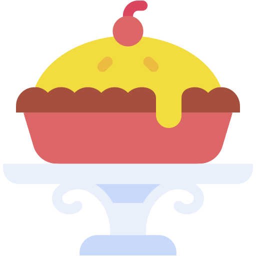 Pie free icon
