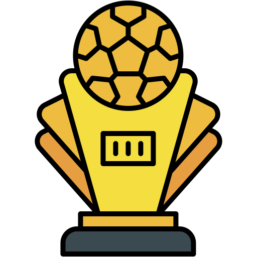 copa de fútbol icono gratis