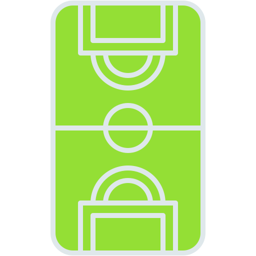 campo de fútbol icono gratis