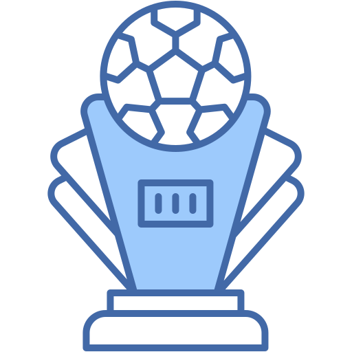 copa de fútbol icono gratis