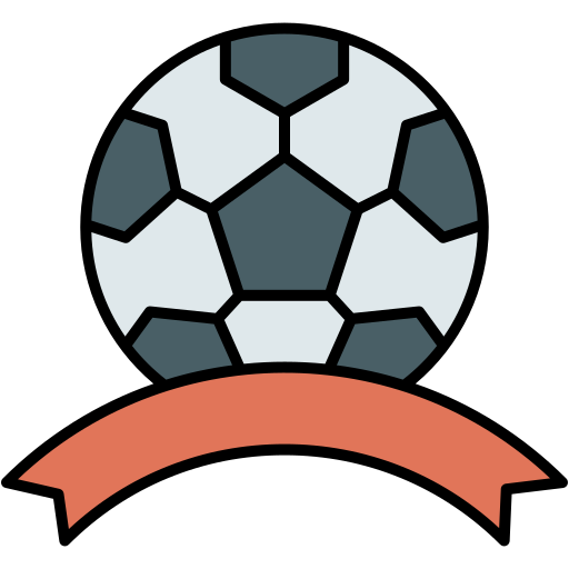 club de fútbol icono gratis