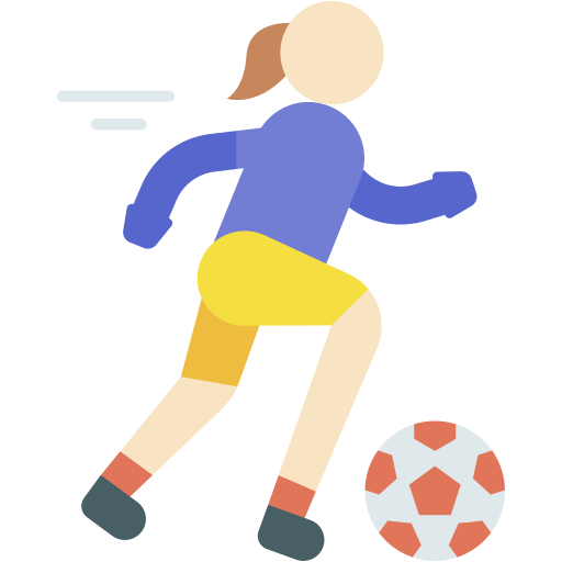 futbolista icono gratis