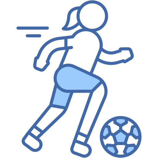 futbolista icono gratis