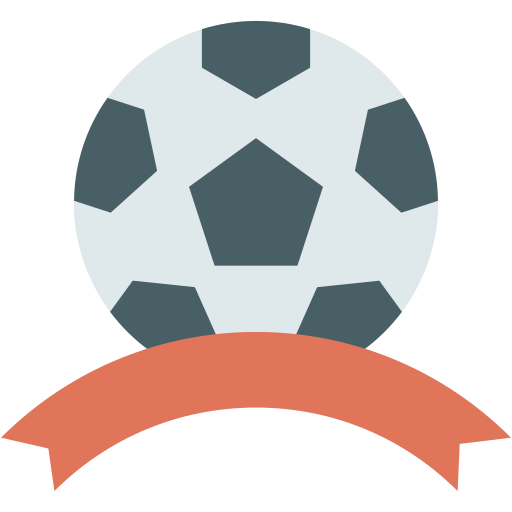 club de fútbol icono gratis