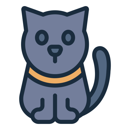 gato icono gratis