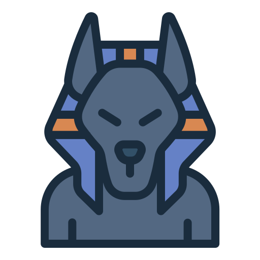 anubis icono gratis