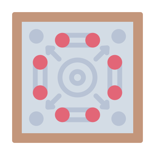 carrom icono gratis