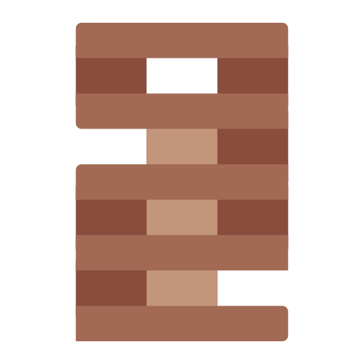 jenga icono gratis