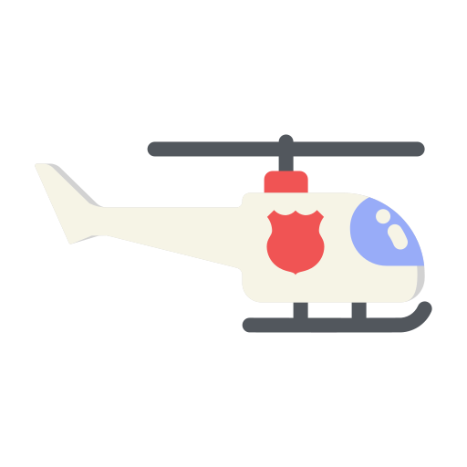 helicóptero icono gratis