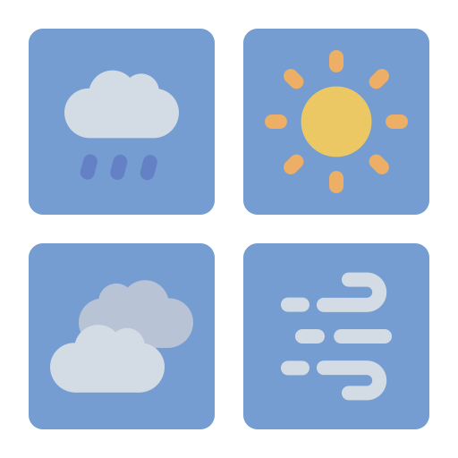 pronóstico del tiempo icono gratis