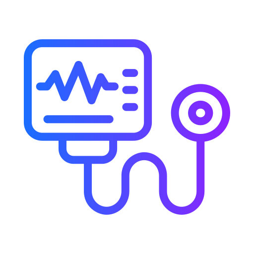 monitor de presión arterial icono gratis