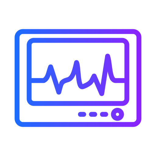 electrocardiograma icono gratis