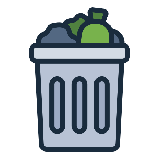 Trash free icon