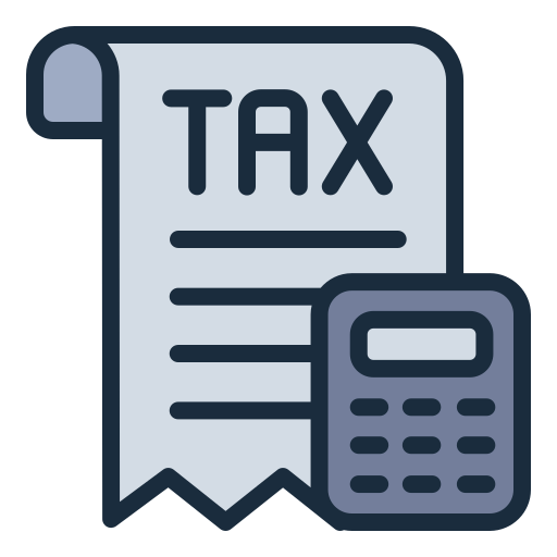 impuesto icono gratis