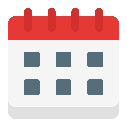 calendario icono gratis