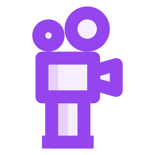 proyector de cine icono gratis