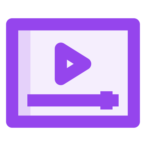 영화 산업 무료 아이콘