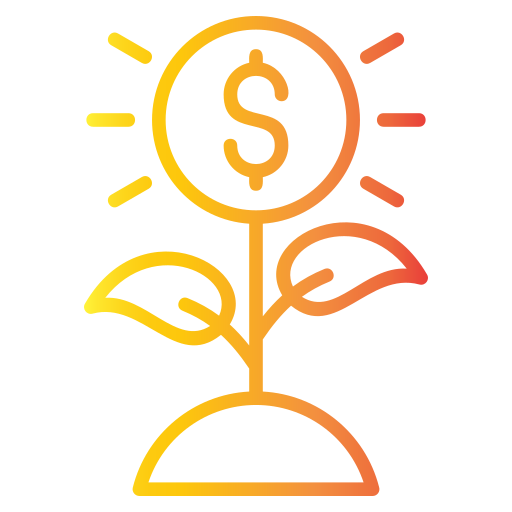 inversión icono gratis