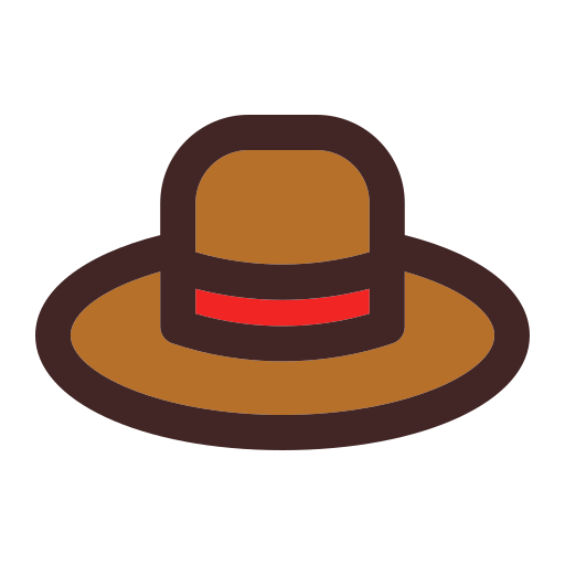 sombrero de vaquero icono gratis