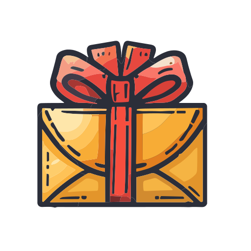 caja de regalo icono gratis