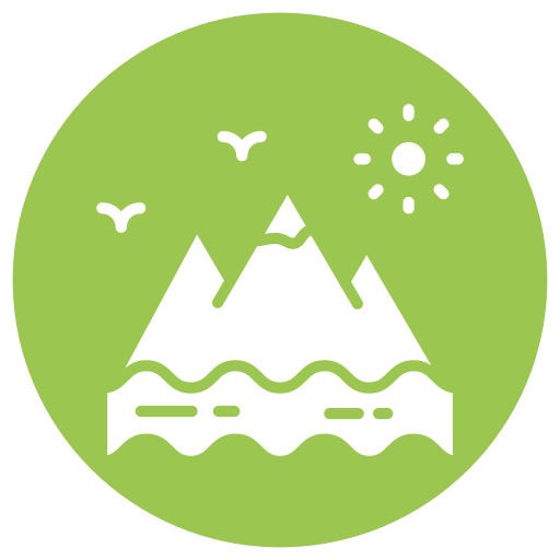 Mountains free icon