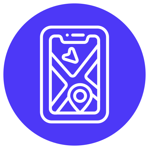 Phone location free icon