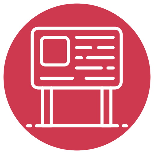 푯말 무료 아이콘