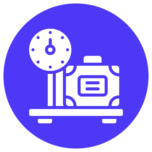 Weight check free icon