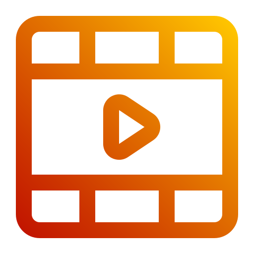 película icono gratis