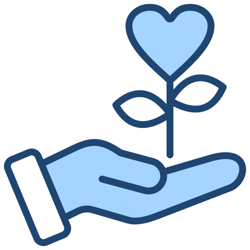 bienestar icono gratis