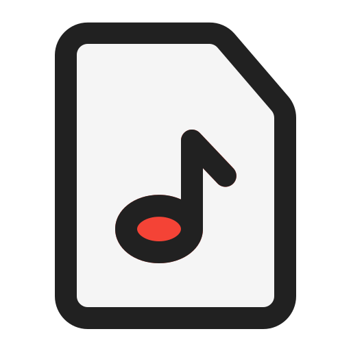 mp3 icono gratis