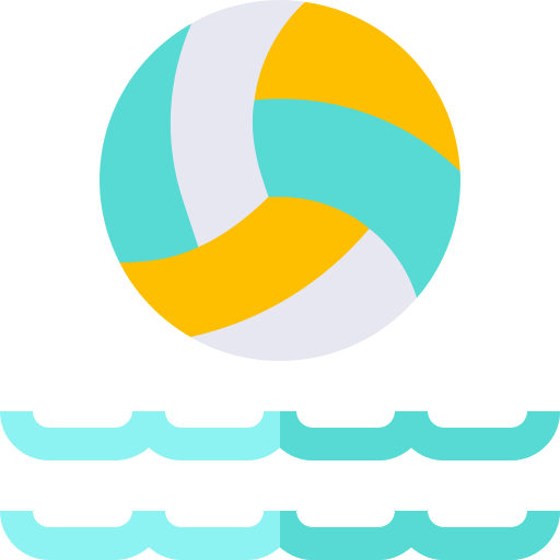 Waterpolo icono gratis