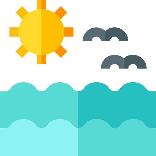 Sea - free icon