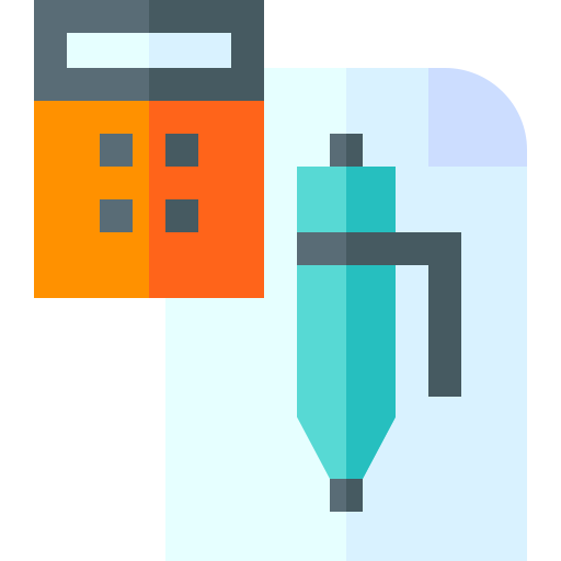 Calculation free icon Calculation free icon