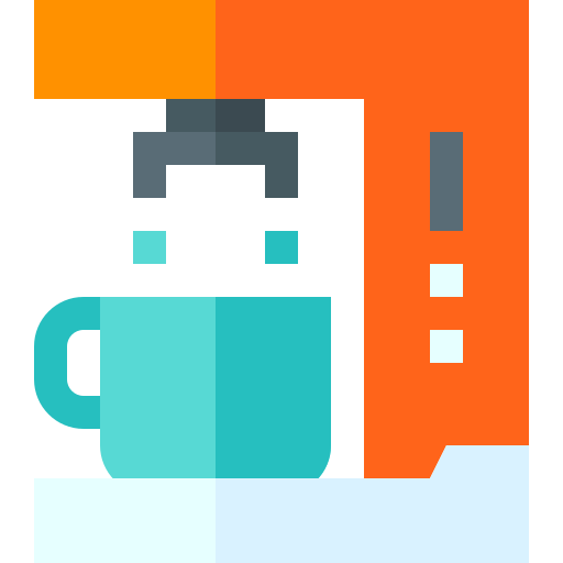 Coffee machine free icon Coffee machine free icon
