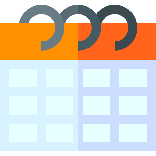 Calendario icono gratis