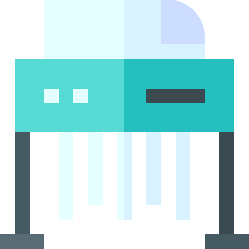 Paper shredder free icon Paper shredder free icon