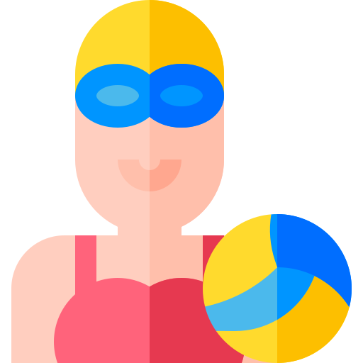 Waterpolo icono gratis