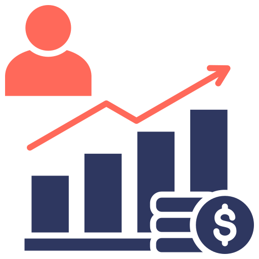 Sales manager free icon