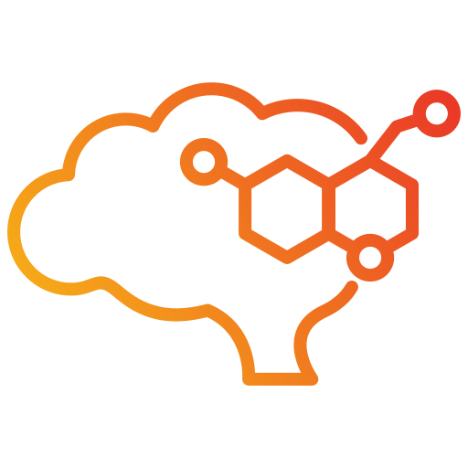 serotonina icono gratis