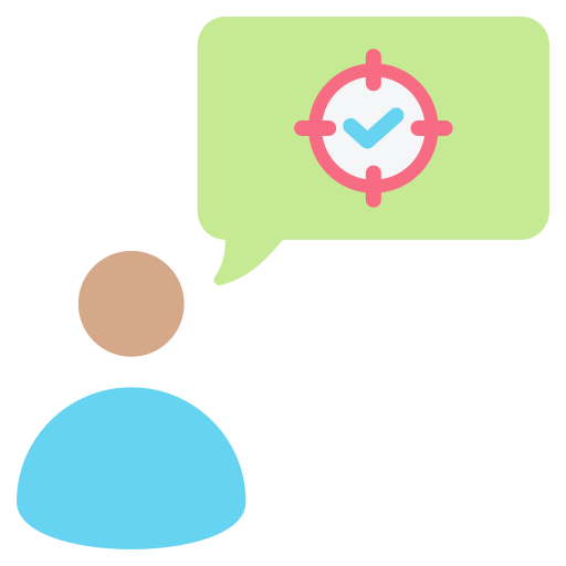 Concentration free icon