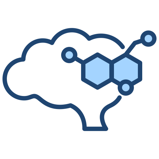 serotonina icono gratis