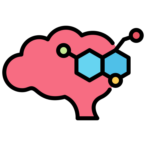 Serotonin free icon