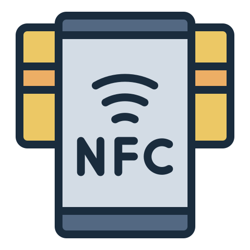 nfc icono gratis