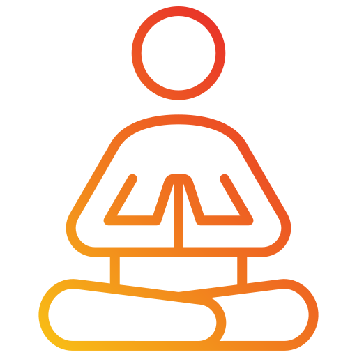 meditación icono gratis