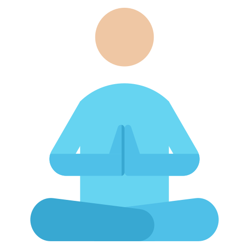 meditación icono gratis