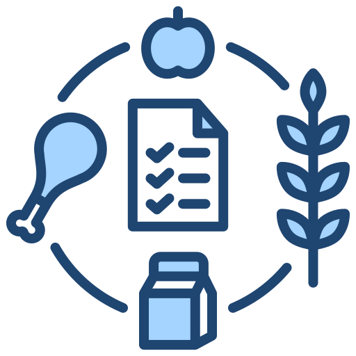nutrición icono gratis