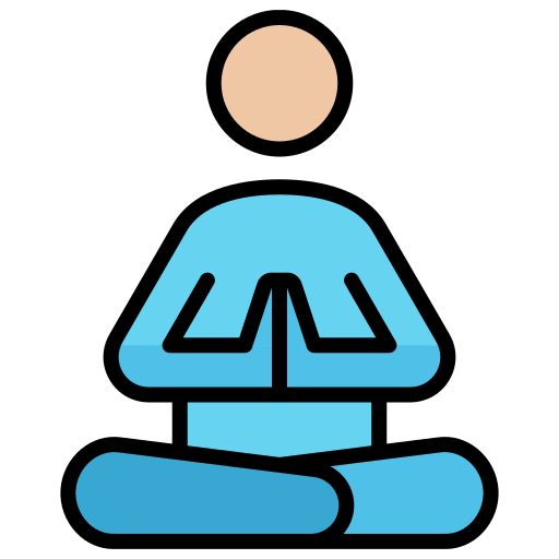 meditación icono gratis