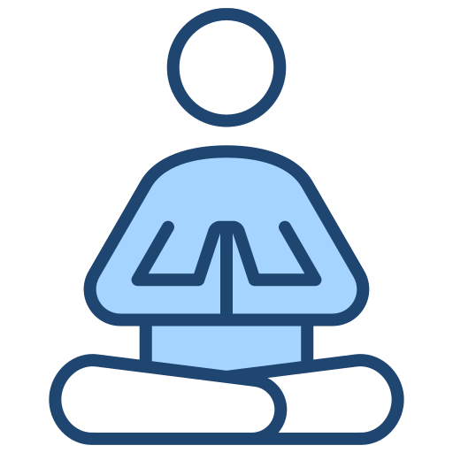 méditation Icône gratuit méditation Icône gratuit