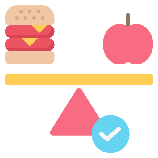 ausgewogene ernährung kostenlos Icon ausgewogene ernährung kostenlos Icon